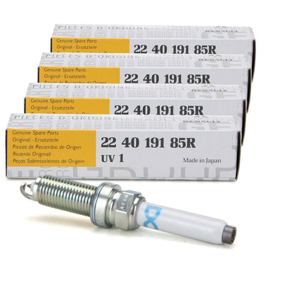 Renault Iridium Spark Plug Set - Compatible with Renault Captur 2013-1.3 TCe — Coils & Plugs