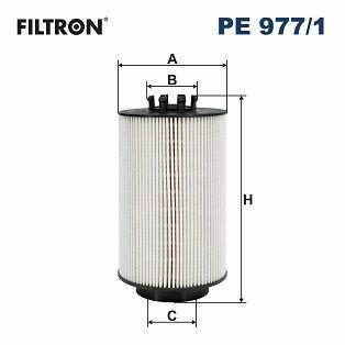 FILTRON PE977-1 Fuel Filter - Man Tgl 12.180, Tgx, Tgs — Fuel Delivery