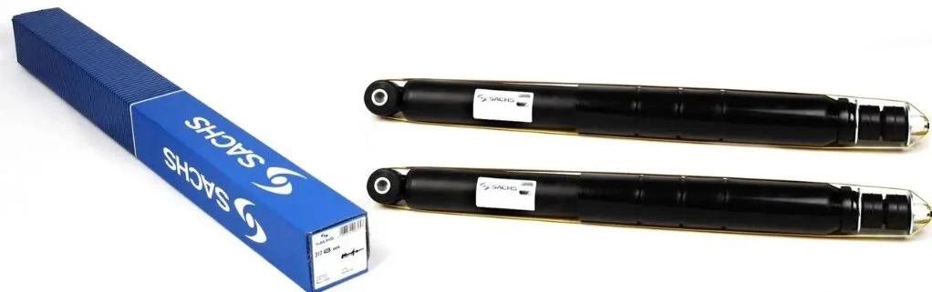 SACHS Opel Astra F Rear Shock Absorber Set - Quality Gas Shock System for Model Years 1992-2001 — Shocks & Struts