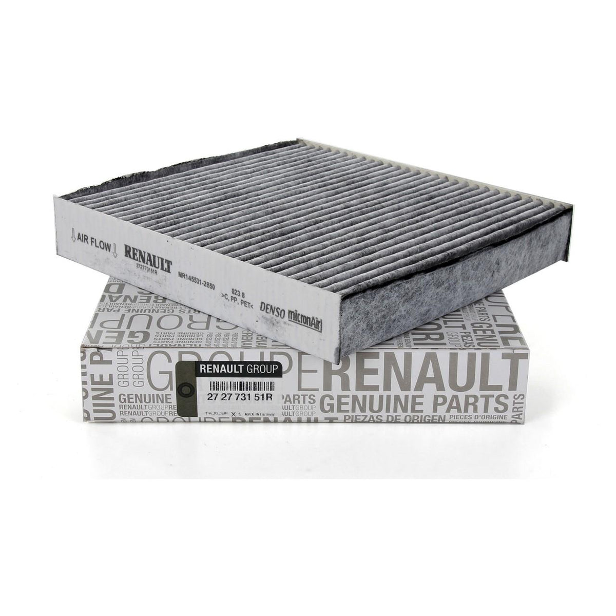 Mais 272773974R Cabin Air Filter Renault Captur 13-/Clio IV-V/Logan II/Sandero II/Symbol Joy/Austral 1. — Air & Cabin Filters