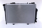 NISSENS 62618 Radiator - Built-In Oil Cooler for C200 / 220 CDI — Oil System