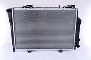 nissens-62618-radiator, built-in-oil-cooler-radiator, nissens-c200-cdi-radiator NISSENS 62618 Radiator - Built-In Oil Cooler for C200 / 220 CDI | 614mm x 418mm NISSENS 62618 Radiator for C200 / 220 CDI nissens, radiator, c200-cdi, built-in-oil-cooler, aluminum-cooling-fins, car-parts, vehicle-repair, mechanics, engine-cooling, ai-generated
