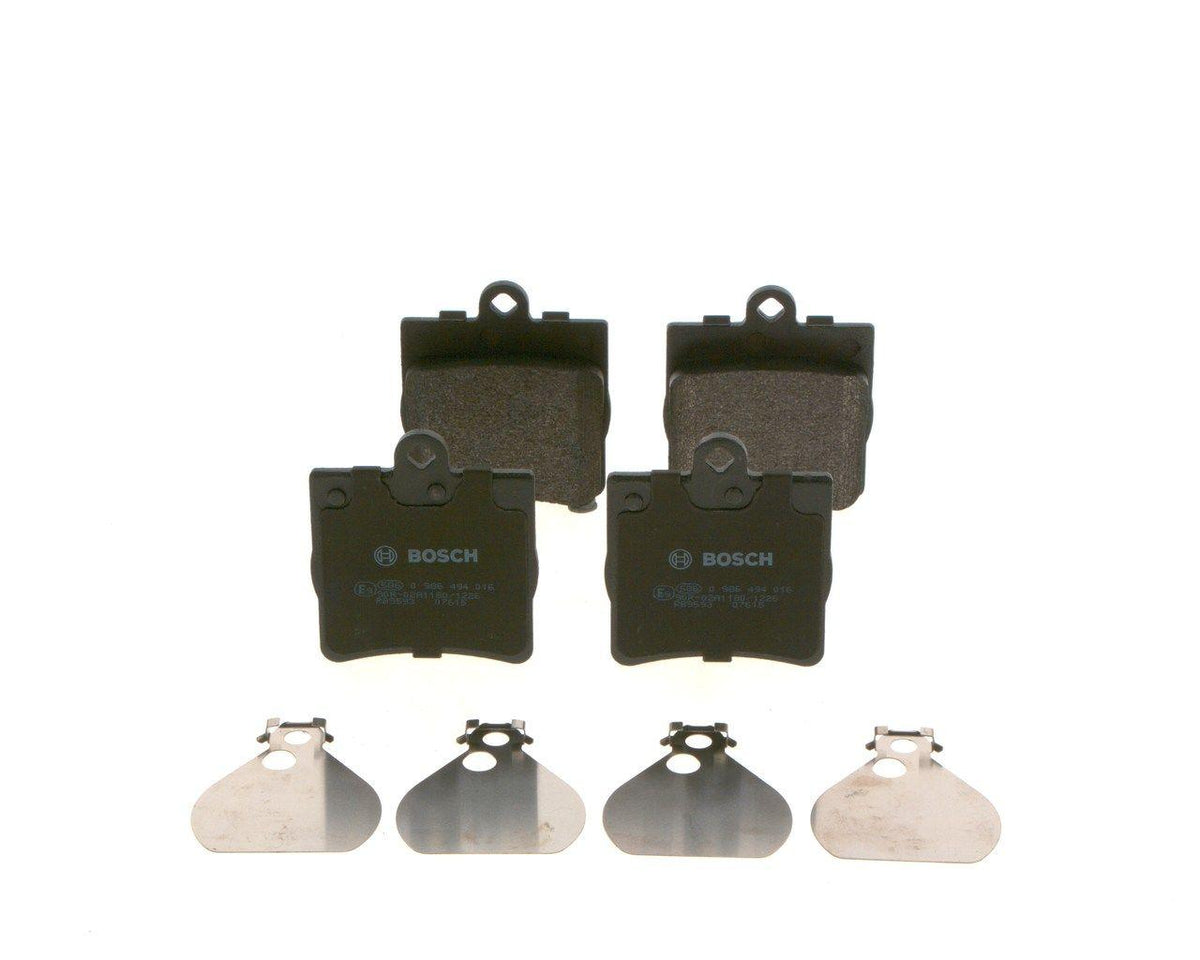 Bosch 0986494016 Brake Pad Rear W202 W203 W210 S202 Cl203 R170 R171 — Brake Pads