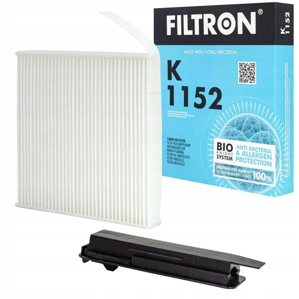 FILTRON K1152 Cabin Air Filter - Dacia Sandero II Compatible — Air & Cabin Filters