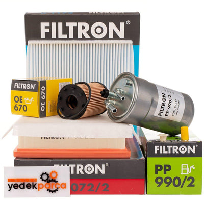 Filtron Opel Corsa D 1.3 Diesel (Z13DTJ) Filter Maintenance Kit - Oil Filter & More — Maintenance & Service Kits