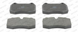 Ferodo FDB998 Front Brake Pad Set BMW 5 Series E39 (1995 2003) 18mm Thickness Compatible with BMW E39 1995-2003 — Brake Pads