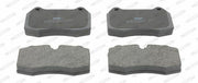 ferodo fdb998 front brake pad set, premium quality brake pads for bmw e39, technical specifications of ferodo brake pads FERODO FDB998 Front Brake Pad Set - Premium Quality for BMW 5 Series E39 (1995-2003) | 18mm Thickness FERODO FDB998 Front Brake Pad for BMW E39 95-03 ferodo, brake-pads, bmw-e39, car-parts, braking-system, car-owners, car-enthusiasts, manufacturers, mechanics, ai-generated
