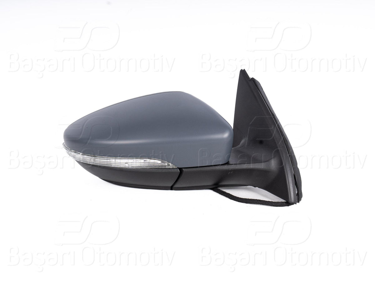 Wisco 1233996-00 Mirror Right + Elk + Isı + Ast + Kon + Sın + Kat 8 Pin VW Passat B7 10-14 — Mirrors