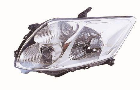 depo right headlight for toyota auris 07, depo headlights installed on toyota auris 07 DEPO Right Headlight - Compatible with Toyota Auris 07 | HB3 and H11 Bulbs DEPO Right Headlight for Toyota Auris 07 depo, headlight, toyota-auris, car-replacement-part, hb3, h11, vehicle-visibility, car-owners, toyota-enthusiasts, ai-generated