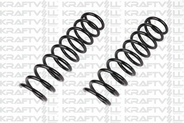 KRAFTVOLL Rear Coil Spring - BMW E39 1995-2003 — Springs