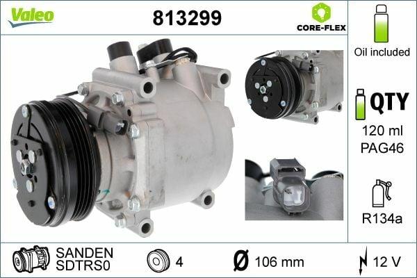 VALEO 813299 — A/C Compressor