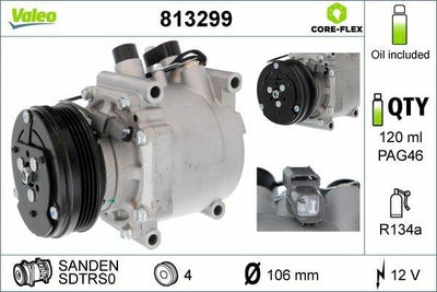 VALEO 813299 — A/C Compressor