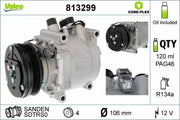 valeo 813299 ac compressor for honda civic, air conditioning compressor for honda cr-v, vaeo 813299 technical specifications VALEO 813299 | Air Conditioning Compressor for Honda Civic 95-01 & CR-V 99-02 VALEO 813299 Honda Civic AC Compressor valeo, ac-compressor, honda-civic, honda-cr-v, climate-control, vehicle-parts, car-owners, automotive-accessories, car-repair, ai-generated