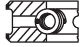 MAHLE Motor Segment Set 04009N0 - Boxer Jumper Dj5 (2.5 Straight 12V) — Gaskets & Seals