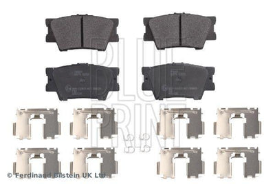 Blue Print ADT342168 Rear Brake Pad Toyota Rav4 III Camry 06-11 — Brake Pads