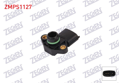 Zegen ZMPS1127 Map Sensor Hyundai Tucson, i30 1.6 TGDi / Kona 1.0 TGDi 2015-/ Kia Sportage 1.6 TG — Engine Management Sensors