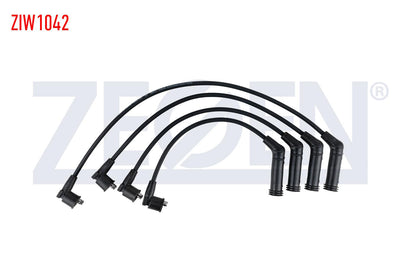 Zegen ZIW1042 Spark Plug Wire Set Hyundai Accent I (X-3) 1.3i 12V (G4eh) 1994-2000 /Accent I (X-3) 1.5i 12V ( — Coils & Plugs