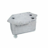 SWAG Oil Cooler 20106194 - Fits BMW E46-E90-E91 E60-E61 X3 X5 X6 — Oil System