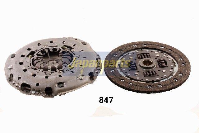 Japan Parts KF-847 Suzuki Grand Vitara 1.9 DDiS 2011 > Clutch Kit (Oynar Hub)-Particulate Vehicle — Clutch & Flywheel