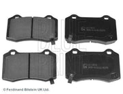 blueprint brake pads chrysler 300c jeep cherokee rear, blueprint ada104206 brake pads close up Blueprint Brake Pads - ADA104206 for Chrysler 300C & Jeep Cherokee | Rear Disc Brake Set Blueprint Brake Pads for Chrysler 300C & Jeep Cherokee brake-pads, blueprint, chrysler-300c, jeep-cherokee, disk-brake, car-parts, mechanics, car-owners, automotive, ai-generated