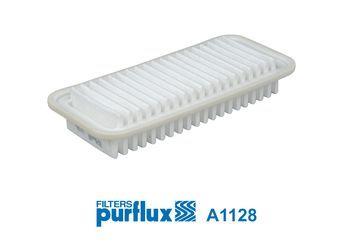 PURFLUX Air Filter A1128 - Compatible with 1999-2006 Yaris 1.0L & 1.3L — Air & Cabin Filters