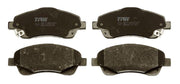 trw gdb3336 brake pad set for toyota avensis, front view of trw gdb3336 brake pads, technical specifications of trw gdb3336 TRW GDB3336 | Brake Pad Set for Toyota Avensis (_T25_) Vehicles | Ideal for Car Owners and Mechanics TRW GDB3336 Brake Pad Set for Toyota Avensis trw, brake-pads, toyota-avensis, gdb3336, car-repair, mechanics, car-owners, automotive-parts, brake-system, ai-generated