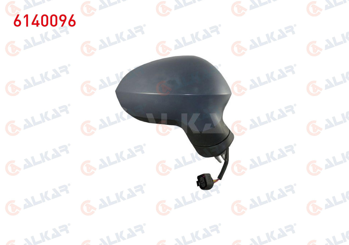 Alkar 6140096 Complete Mirror Right Leon 06 > 10 — Mirrors