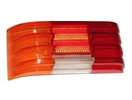 Mercedes W115 Left Taillight Glass — Mercedes-Benz, Tail, Signal & Reflectors