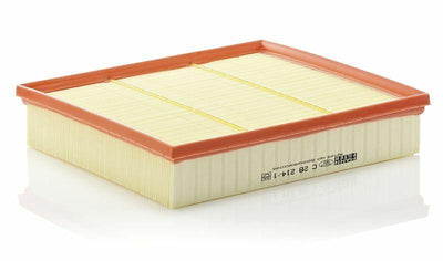 MANN Air Filter C28214-1 for Audi A6 A8 - Exact Fit for Multiple Models — Air & Cabin Filters