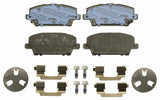 TRW GDB3407 Brake Pads - Civic VIII Hatchback
