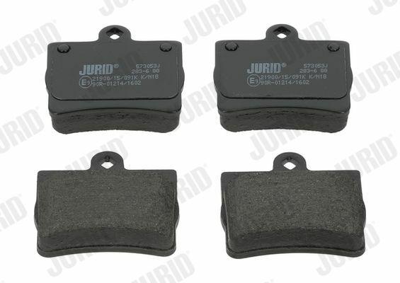 jurid 573053j brake pad, rear brake pad specifications, jurid car brake pad packaging JURID 573053J Brake Pad - 202 Rear Comp for Cars | 15.5mm Thickness JURID 573053J Brake Pad for 202 Rear Comp | Durable & Reliable jurid, brake-pads, car-parts, rear-brake, auto-repair, mechanics, car-maintenance, durable-braking, brake-systems, ai-generated