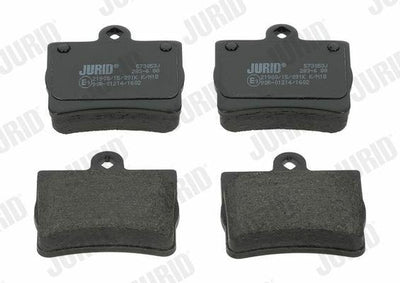 JURID 573053J Brake Pad - 202 Rear Comp — Brake Pads