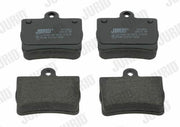 jurid 573053j brake pad, rear brake pad specifications, jurid car brake pad packaging JURID 573053J Brake Pad - 202 Rear Comp for Cars | 15.5mm Thickness JURID 573053J Brake Pad for 202 Rear Comp | Durable & Reliable jurid, brake-pads, car-parts, rear-brake, auto-repair, mechanics, car-maintenance, durable-braking, brake-systems, ai-generated