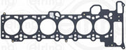 elring 154.980 silicone gasket m-54, elring 154.980 technical specifications ELRING 154.980 Silicone Gasket - Metal Layered Design for Car Owners & Mechanics | 0.65 mm Thickness ELRING 154.980 Silicone Gasket M-54 - 3 Layers elring, silicone-gasket, engine-parts, mechanics, car-maintenance, automotive-parts, metal-layered, gasket, auto-repair, ai-generated
