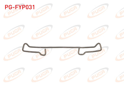 PUGA PG-FYP031 Brake Pad Caliper Spring Rear Golf VII / Passat / Tiguan / A3 / Super B / Leon — Brake Calipers