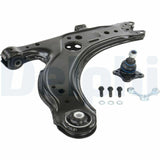 Delphi TC787 Swing Arm Right - Durable Steel Construction for Volkswagen Golf 4, Bora, Audi A3 — Control Arms & Ball Joints