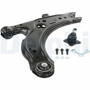 delphi tc787 swing arm right side view, delphi tc787 compatible vehicles overview, delphi tc787 technical specifications DELPHI TC787 Swing Arm Right - Durable Steel Construction for Volkswagen Golf 4, Bora, Audi A3 | 18.3 in Length DELPHI TC787 Swing Arm Right - Compatible with Golf and A3 delphi, swing-arm, right-side, golf-4, bora, audi-a3, suspension-parts, car-repair, mechanics, ai-generated