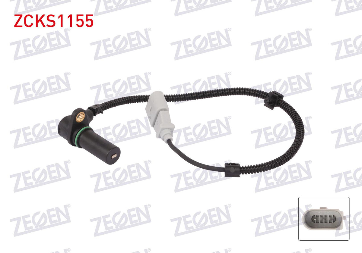 Zegen ZCKS1155 Crankshaft Speed Sensor Kablolu 480 mm Volkswagen Transporter T5 2.5 TDI 2003-2009