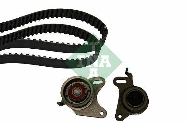 INA 530010910 Timing Belt Set (Timing Belt Kit) for H100, L300 and 3 more models — Belts