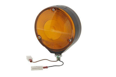 Hella 2BA003022-001 Turn Signal Lamp Fender Mount Caterpillar-Case Ih-Iveco-John Deere-Liebherr-S — Tail, Signal & Reflectors