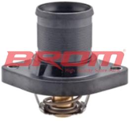 BROM PJ41002 Thermostat (89°) P206 P307 C4 Et3j4 (1.4 16V) Tu5jp4 (1.6 16V) Partner II Berlingo II — Water Pump & Thermostat