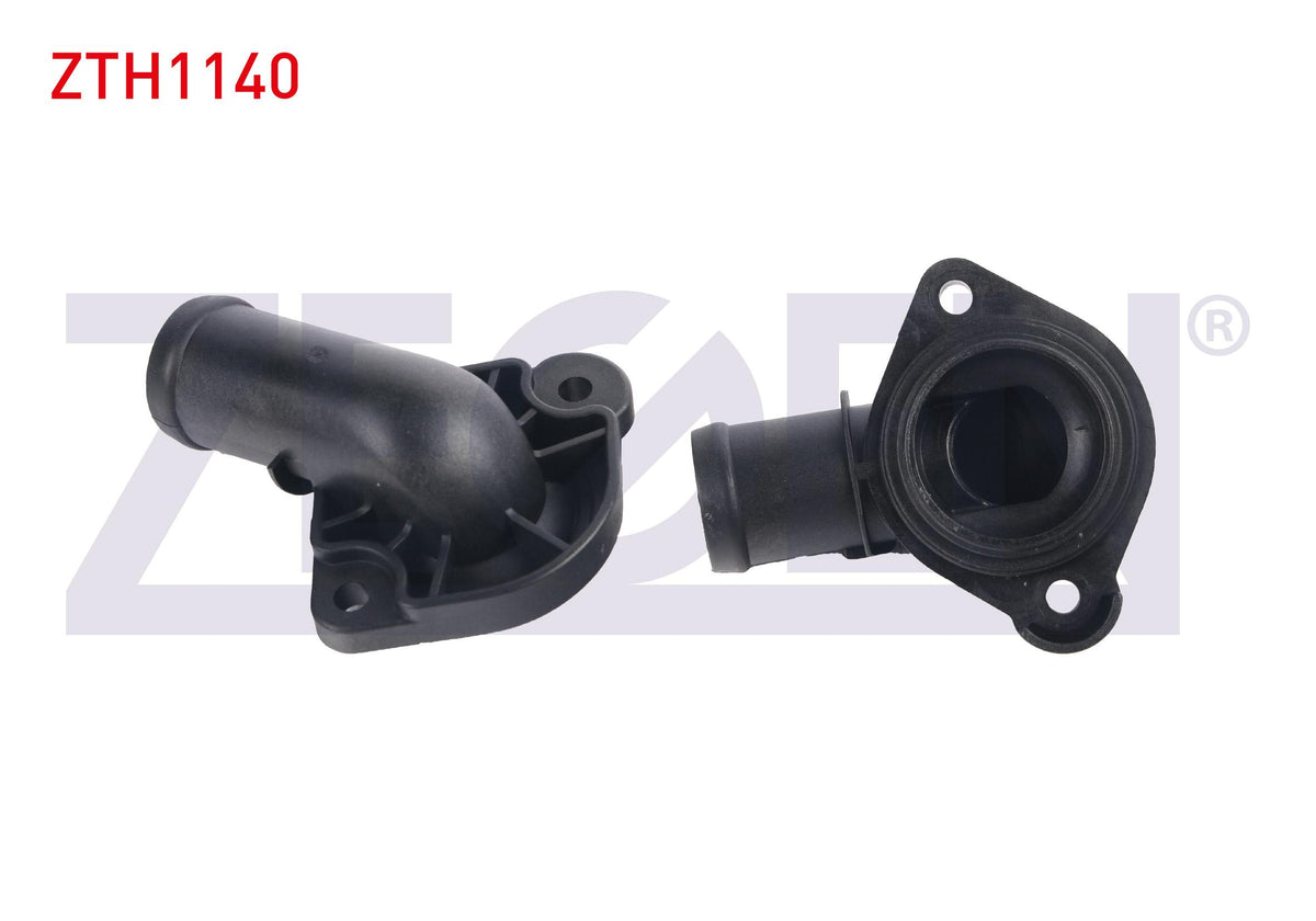 Zegen ZTH1140 Thermostat Flange Plastic Skoda Fabia I-II 1.4 1999-2015 / Roomster 1.4 2006-/ Volksw — Water Pump & Thermostat