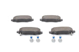 BOSCH Brake Pad Rear 15-500X - Low-Metallic Brake Pad Set — Brake Pads