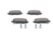 bosch brake pad set, bosch fren balata arka 15-500x BOSCH Fren Balata Arka 15-500X - Low-Metallic Brake Pad Set for Car Owners and Mechanics BOSCH Fren Balata Arka 15-500X bosch, brake-pads, car-accessories, car-maintenance, mechanics, braking-safety, automotive-parts, low-metallic, car-owners, ai-generated