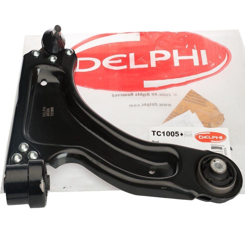 Delphi Opel Corsa C Right Control Arm — Control Arms & Ball Joints