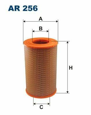 FILTRON AR256 Air Filter - High Performance for Fiat Owners — Air & Cabin Filters