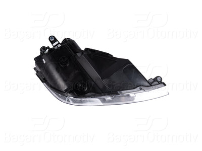 Wisco 1243812-00 Headlight Left with Motor Seat Leon 13-17 — Headlights