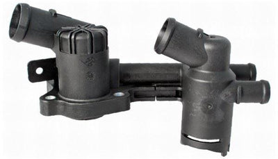 Kale 572915 Thermostat Housing Complete (VW Caddy 11-15 Golf 09-14 Polo 10-Audi A3 09-13) Cbza-Cbzb — Water Pump & Thermostat
