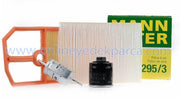 Mann Volkswagen Polo 2000-2002 Maintenance Kit, Air Filter for Volkswagen Polo, Oil Filter for Volkswagen Polo, Cabin Filter for Volkswagen Polo, Fuel Filter for Volkswagen Polo Mann Volkswagen Polo 2000 - 2002 Maintenance Kit - Complete Set for 1.4 AHW Engine | Ideal for Car Owners and Enthusiasts Volkswagen Polo 2000-2002 Maintenance Kit | Mann Parts volkswagen, polo, maintenance-kit, mann, car-owners, automobile-enthusiasts, car-maintenance, vehicle-repairs, engine-parts, ai-generated