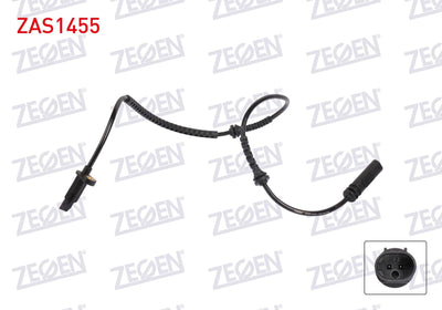 Zegen ZAS1455 ABS Sensor Front Left-Right BMW 2 Series (F45 — Brake Sensors & ABS